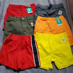 Colorful 18M Baby Boy Bundle Set Of 6